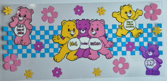 Swear Bears Checkered