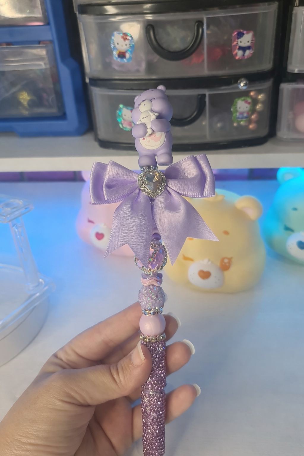 Care Bear pens