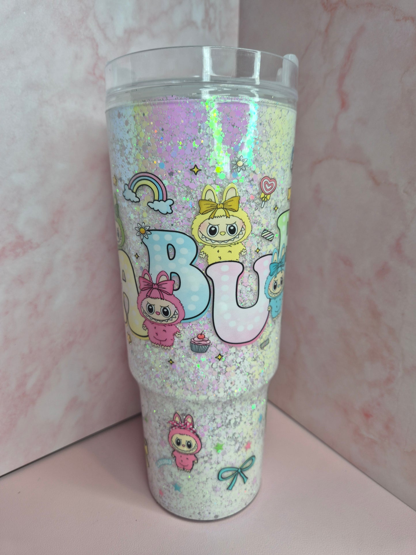 Premade 40oz Labubu