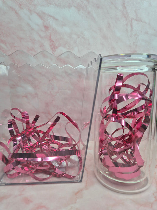 Popcorn Bucket and Acrylic Bundle