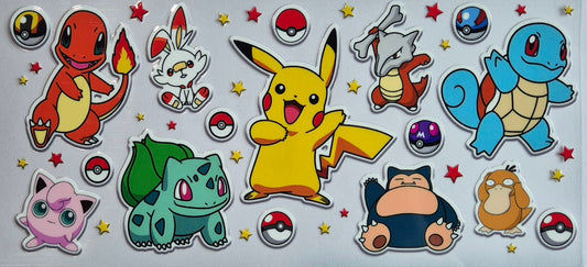 Pokemon Characters with Pokemon Balls
