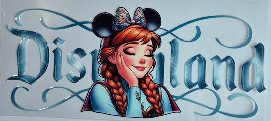 Frozen Anna
