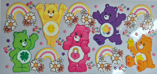 Care Bears Rainbow Flowers