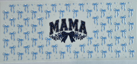 Mama Blue Bows
