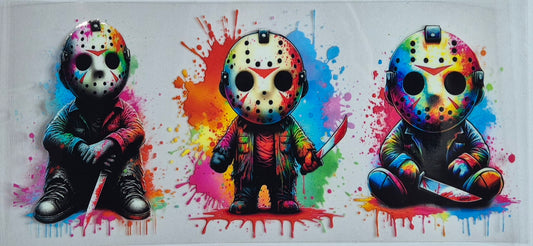 Horror Jason Vibrant Colours