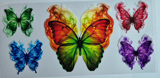 Butterflies Rainbow