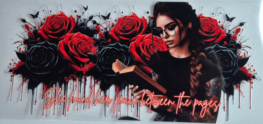 Books Tattoo Girl Quote