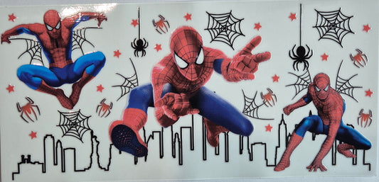 Spiderman City Superhero Marvel Avengers