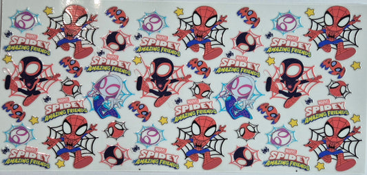 Spiderman Amazing Friends Superhero Marvel Avengers