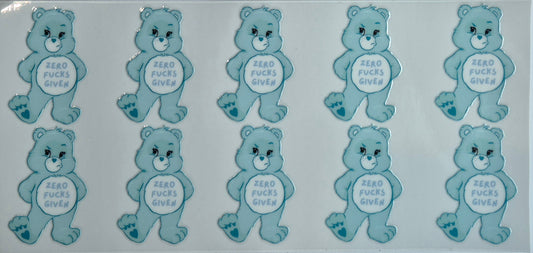 Swear Bears Zero F**** Given