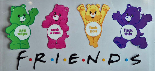Swear Bears Friends