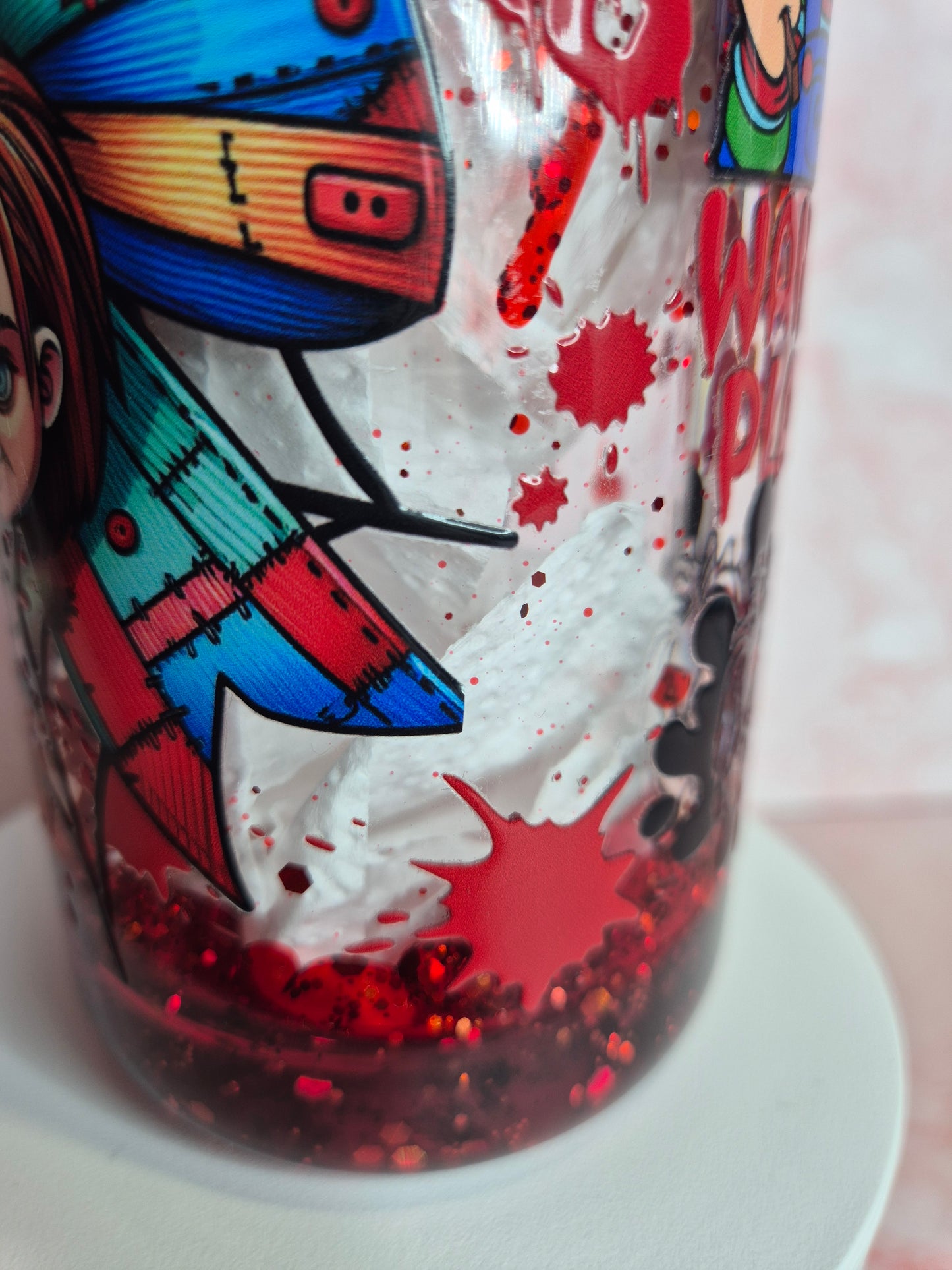 Chucky Drip - read description faulty