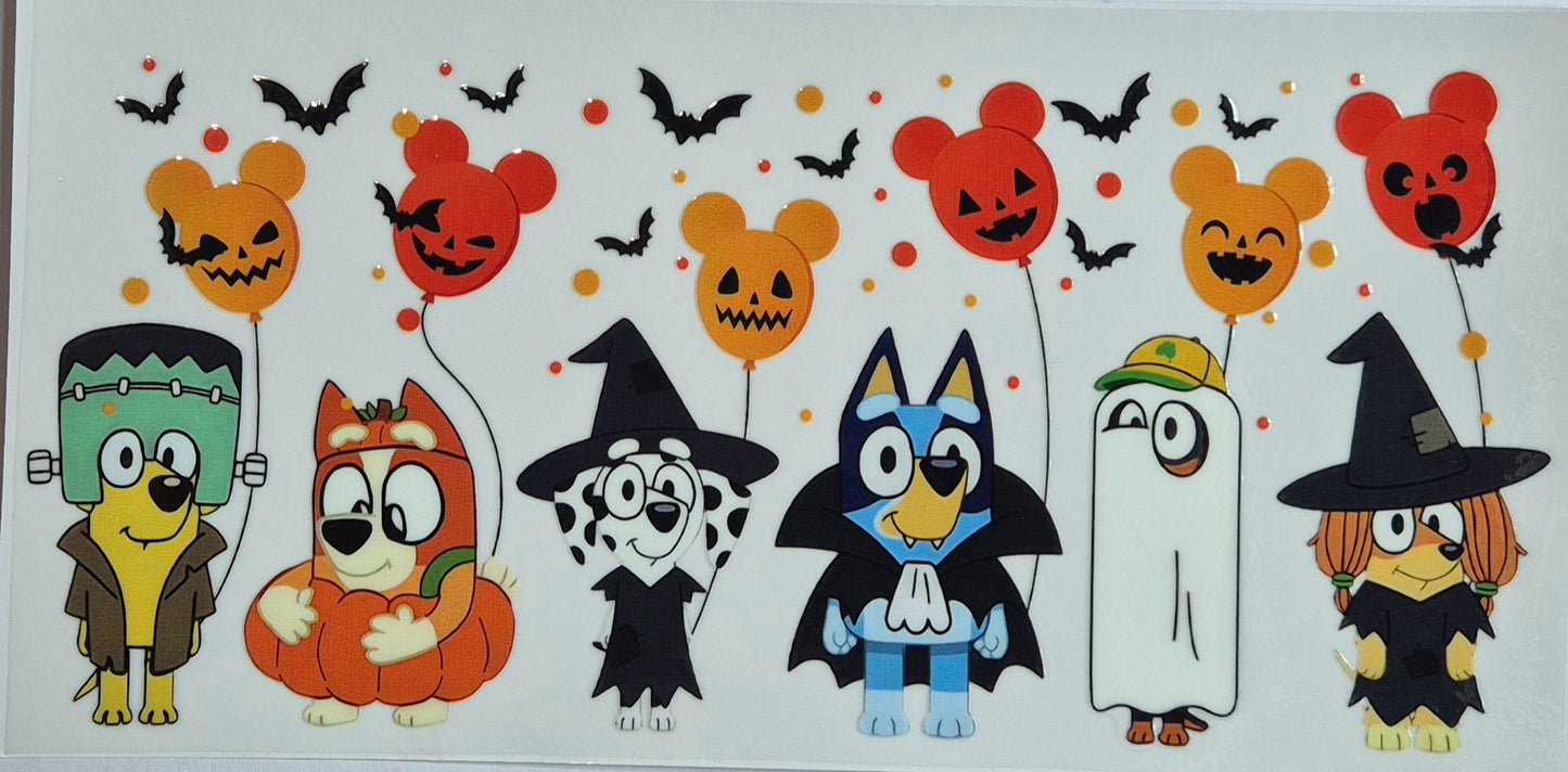 Bluey Halloween