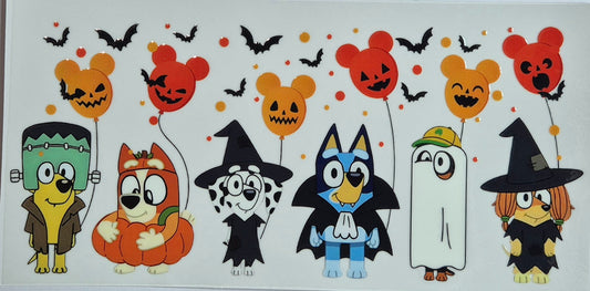 Bluey Halloween