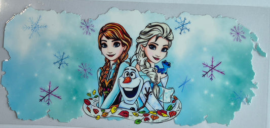 Frozen Elsa Anna And Olaf