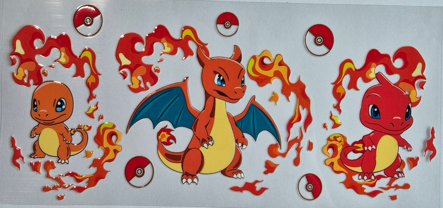 Pokemon Charmander Charizard
