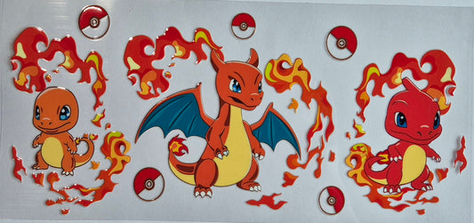 Pokemon Charmander Charizard