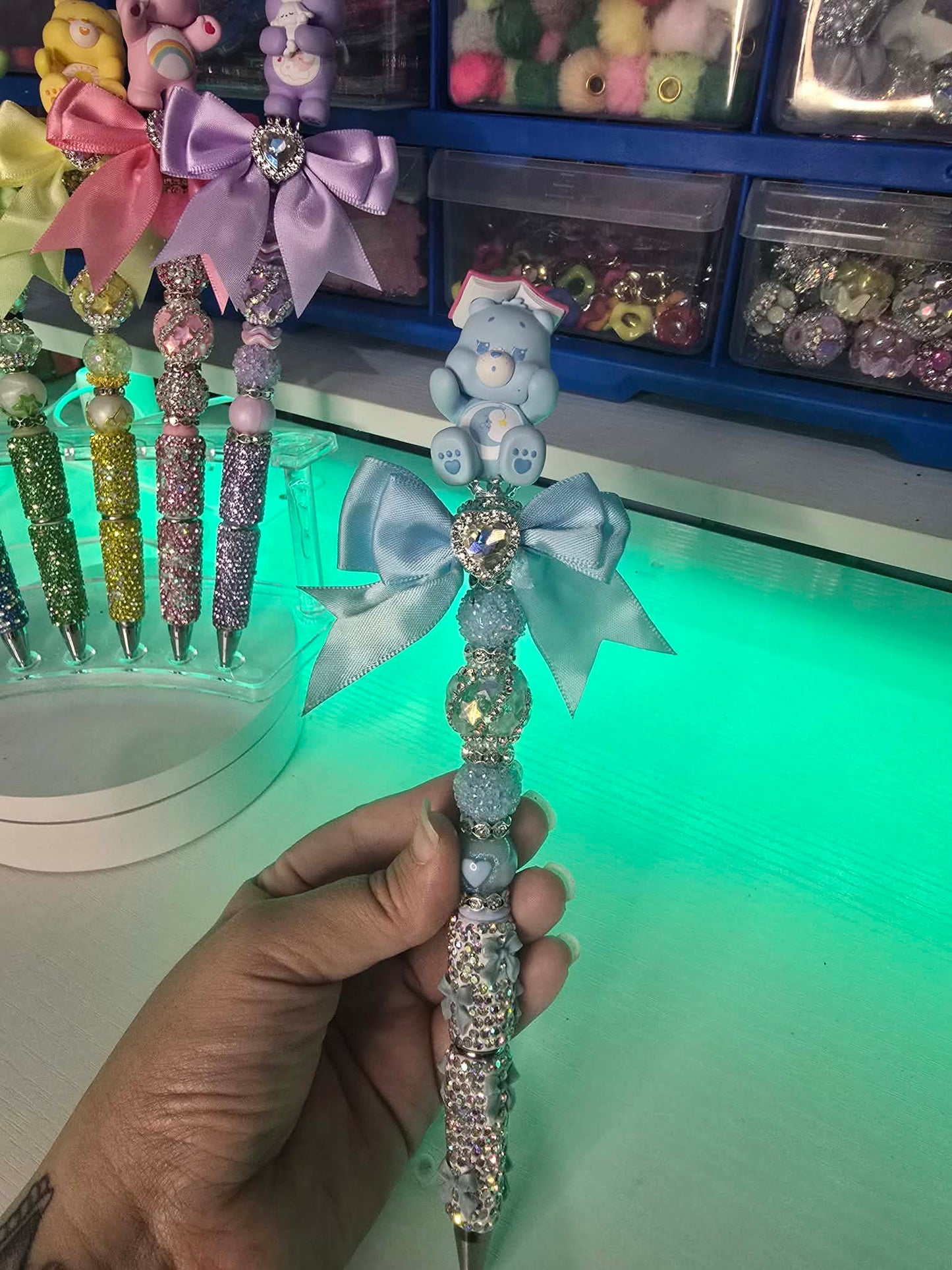 Care Bear pens