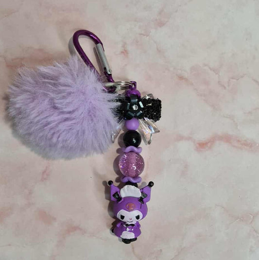 Custom Bead Keyrings