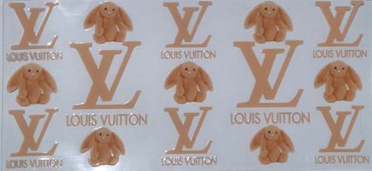 Designer LV 15 Jelly Cat