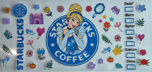 Disney Princess Cinderella Starbucks
