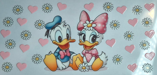 Disney Baby Donald Duck and Daisy