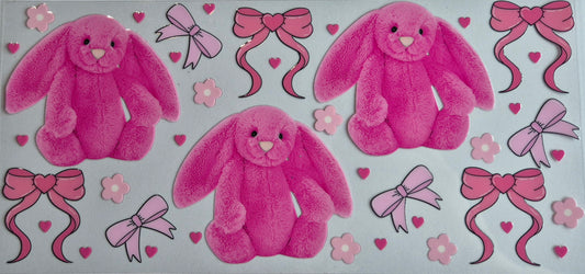 Jellycats Hot Pink