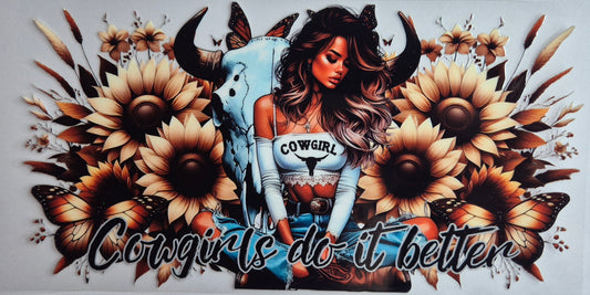 Cowgirl 3 Country