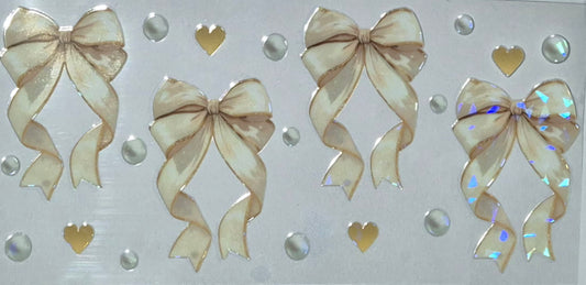 Holographic Yellow Bows