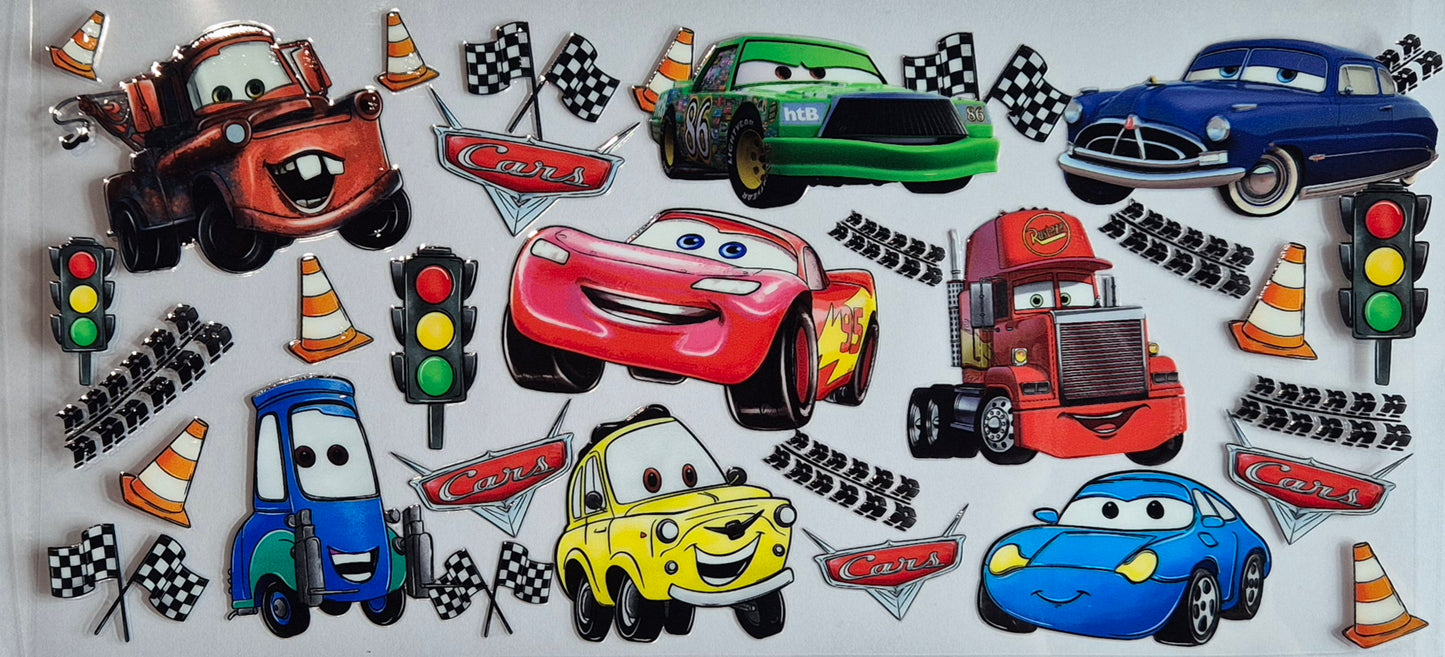 Cars Lightening Mcqueen Racing