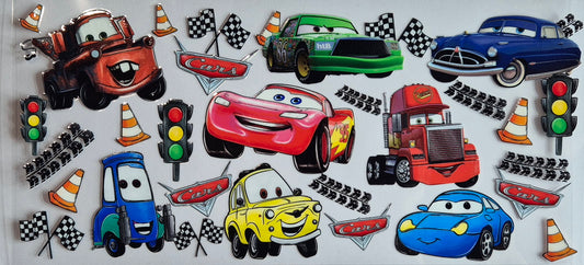 Cars Lightening Mcqueen Racing