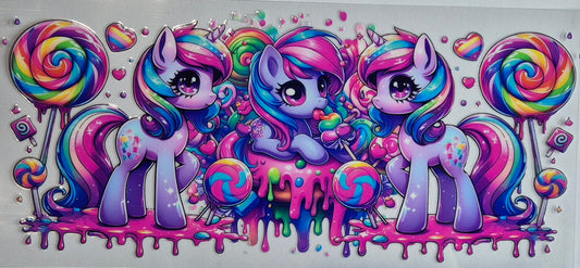 My Little Pony Colourful Lollipops
