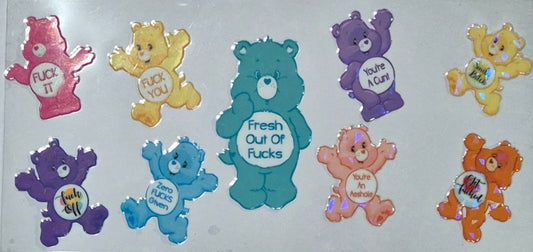 Holographic Swear Bear