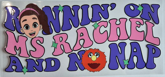 Ms Rachel and No Nap