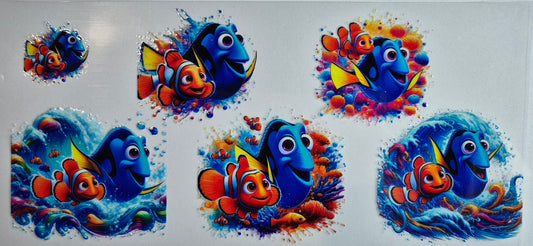 Finding Nemo & Dory