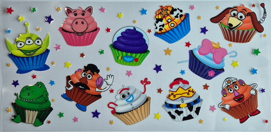 Toy Story Cupcakes