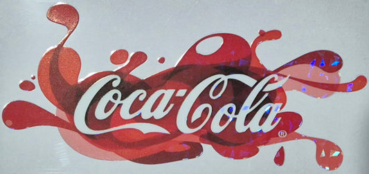 Holographic Coca Cola Drinks