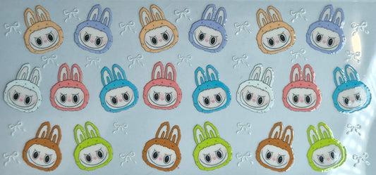 Labubu Bows Heads