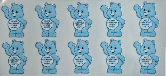 Swear Bears Light Blue