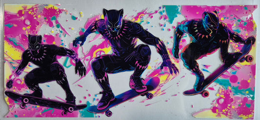 Black Panther Pink Superhero Marvel Avengers