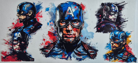 Captain America Superhero Marvel Avengers