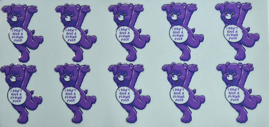 Swear Bears Purple