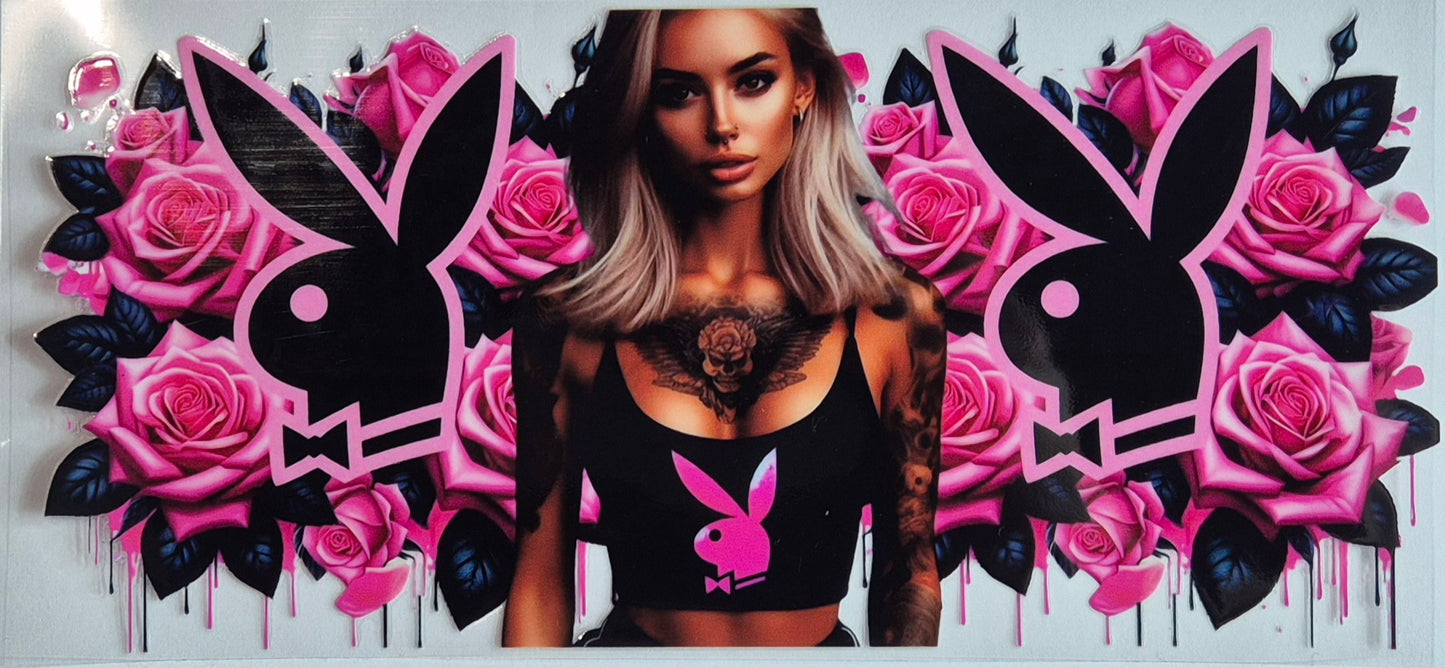 Designer Playboy Tattoo Girl 4