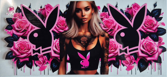 Designer Playboy Tattoo Girl 4