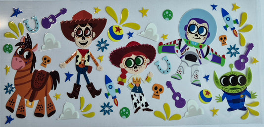 Toy Story Day Of The Dead