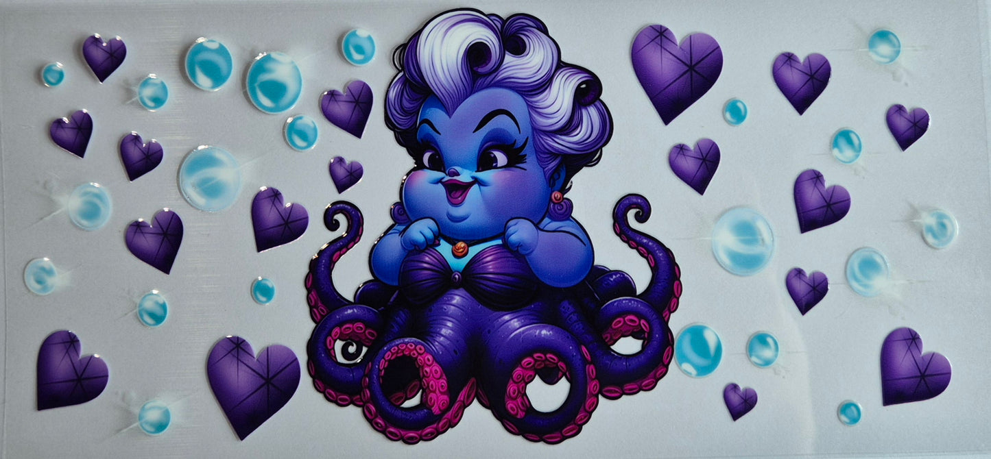 Disney Villain Baby Ursula