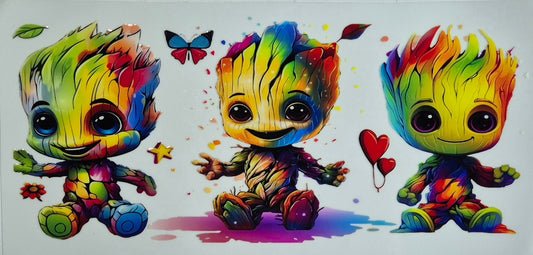 Groot Rainbow Superhero Marvel Avengers