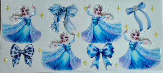 Frozen Elsa With Bows