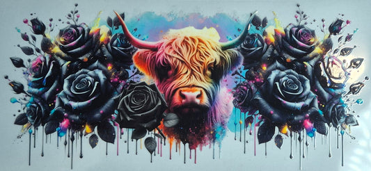 Highland Cow 7 Country