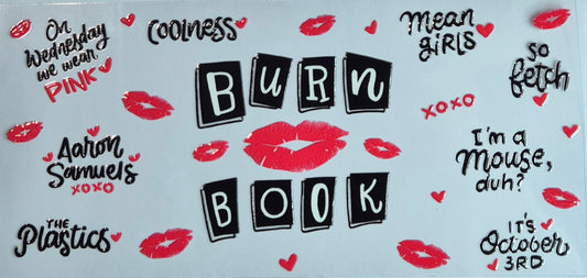 Burn Book Mean Girls